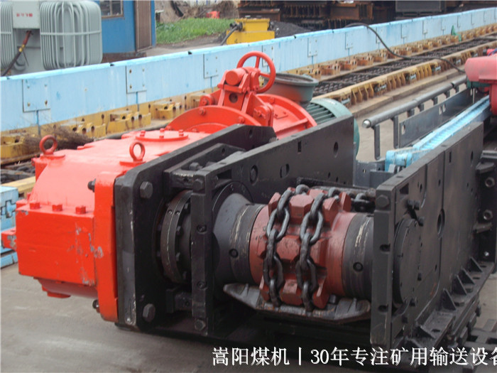SGZ630／220型刮板輸送機的設計原則