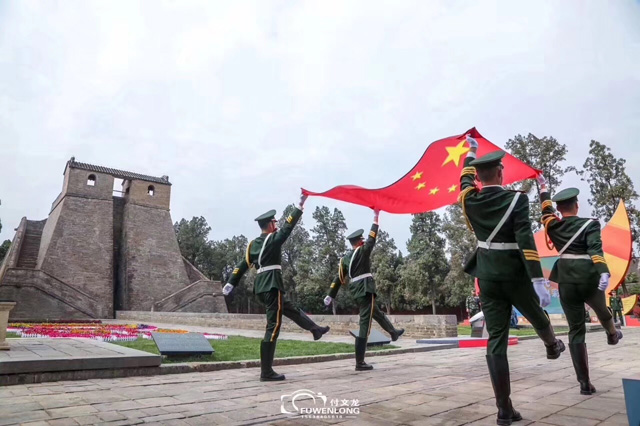 今天的告成觀星臺，一場火炬?zhèn)鬟f燃遍全國！